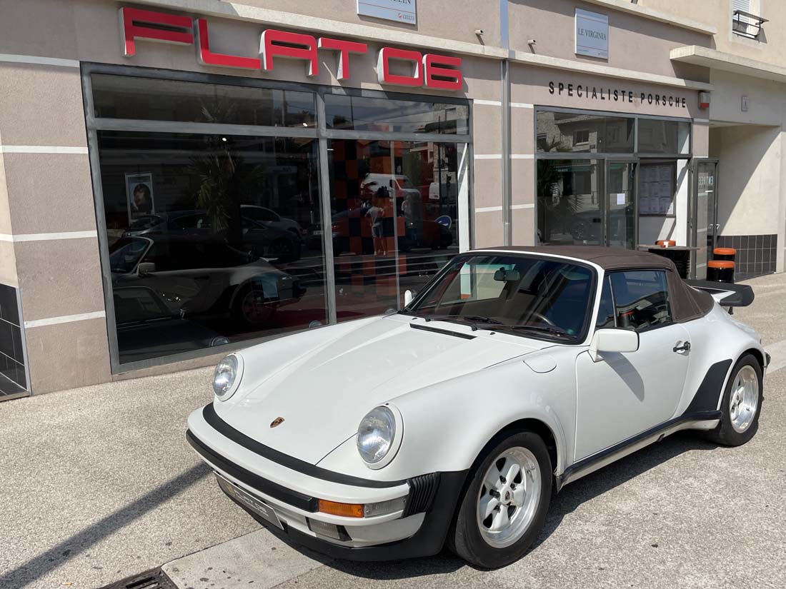 PORSCHE 911 Carrera 3.2 231cv CAB TLU Cabriolet / Convertible 01/1987