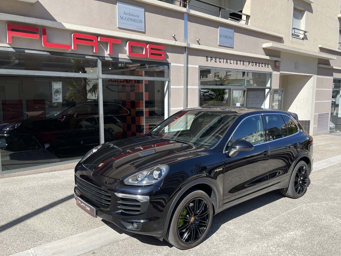 PORSCHE CAYENNE II S 3.0 Hybrid 416cv SUV 06/2016