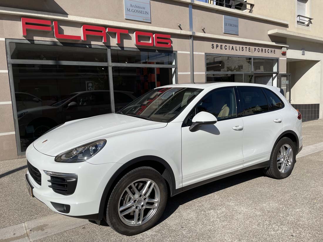 PORSCHE CAYENNE II 3.0 V6 262cv occasion