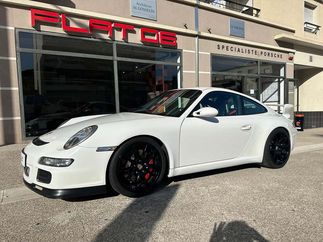 PORSCHE 997 GT3 CLUB SPORT Coupé / Sport Car 10/2006