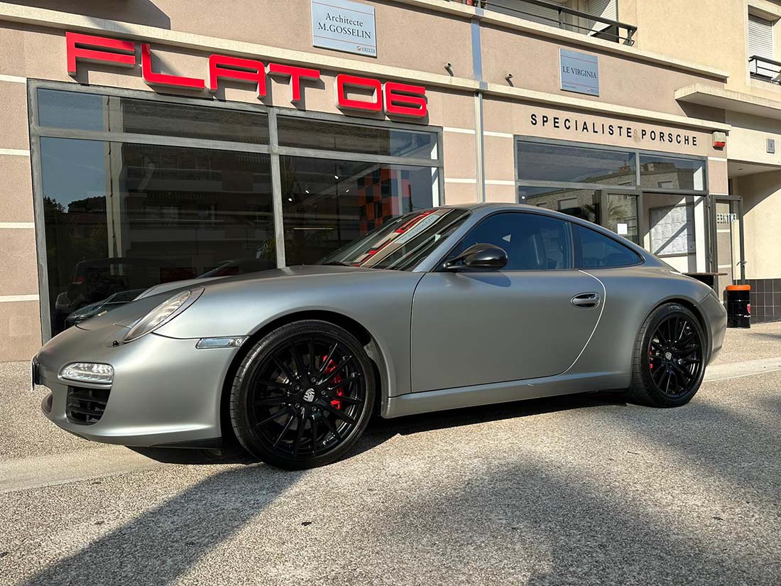 PORSCHE 997 II Carrera S 3.8 385cv Coupé / Sport Car 01/2009