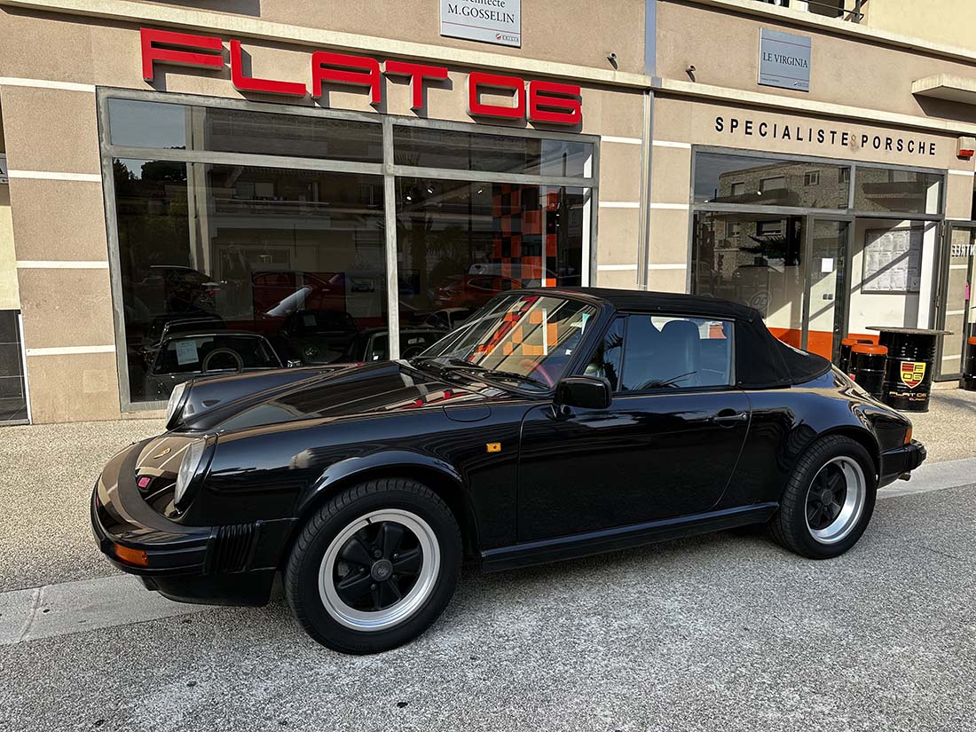 PORSCHE 911 Carrera 3.2 231cv Cab occasion