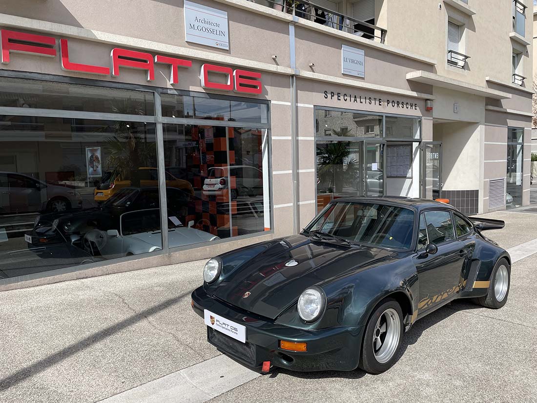 PORSCHE 911 Carrera 3.2 Look RSR occasion