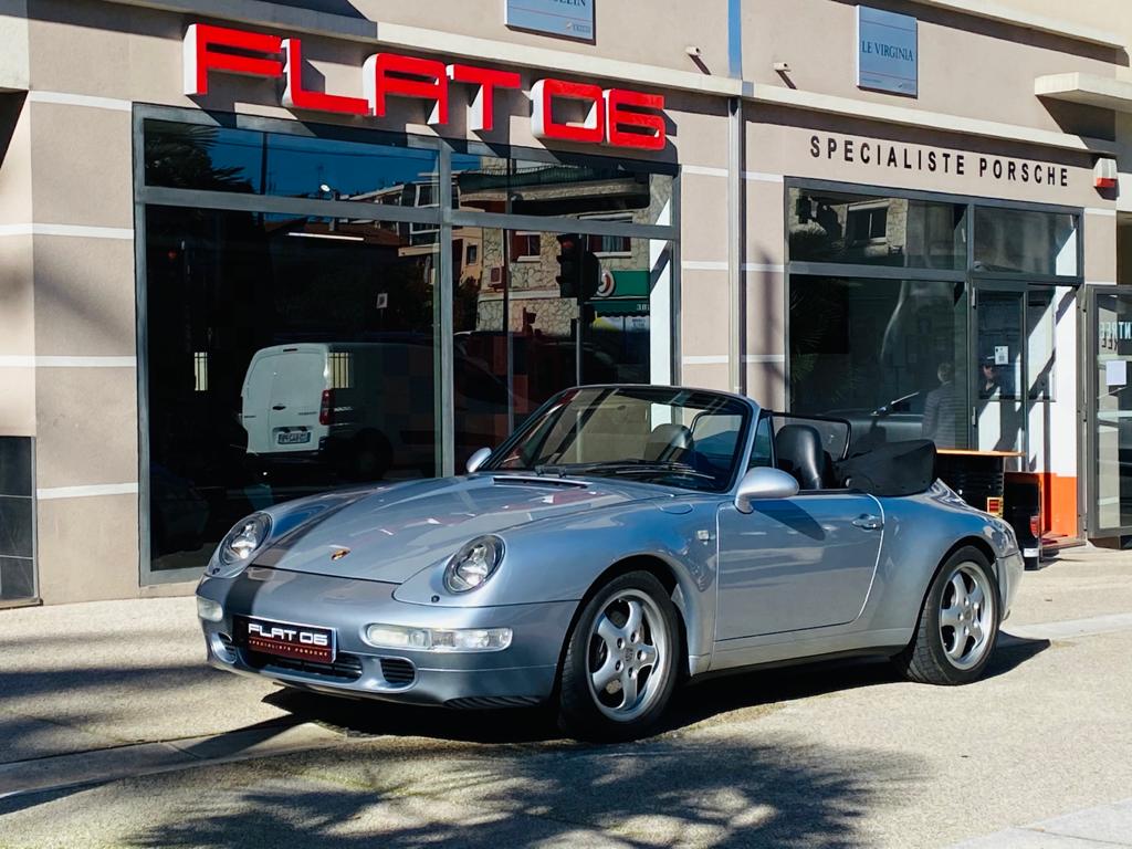 PORSCHE 993 Carrera 2 3.6 272cv Cab occasion