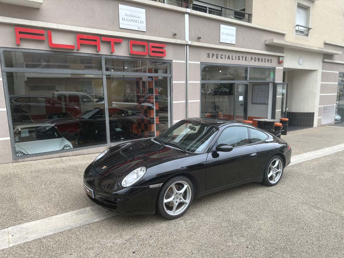 PORSCHE 996 Carrera 2 3.6 320cv Coupé / Sport Car 07/2002