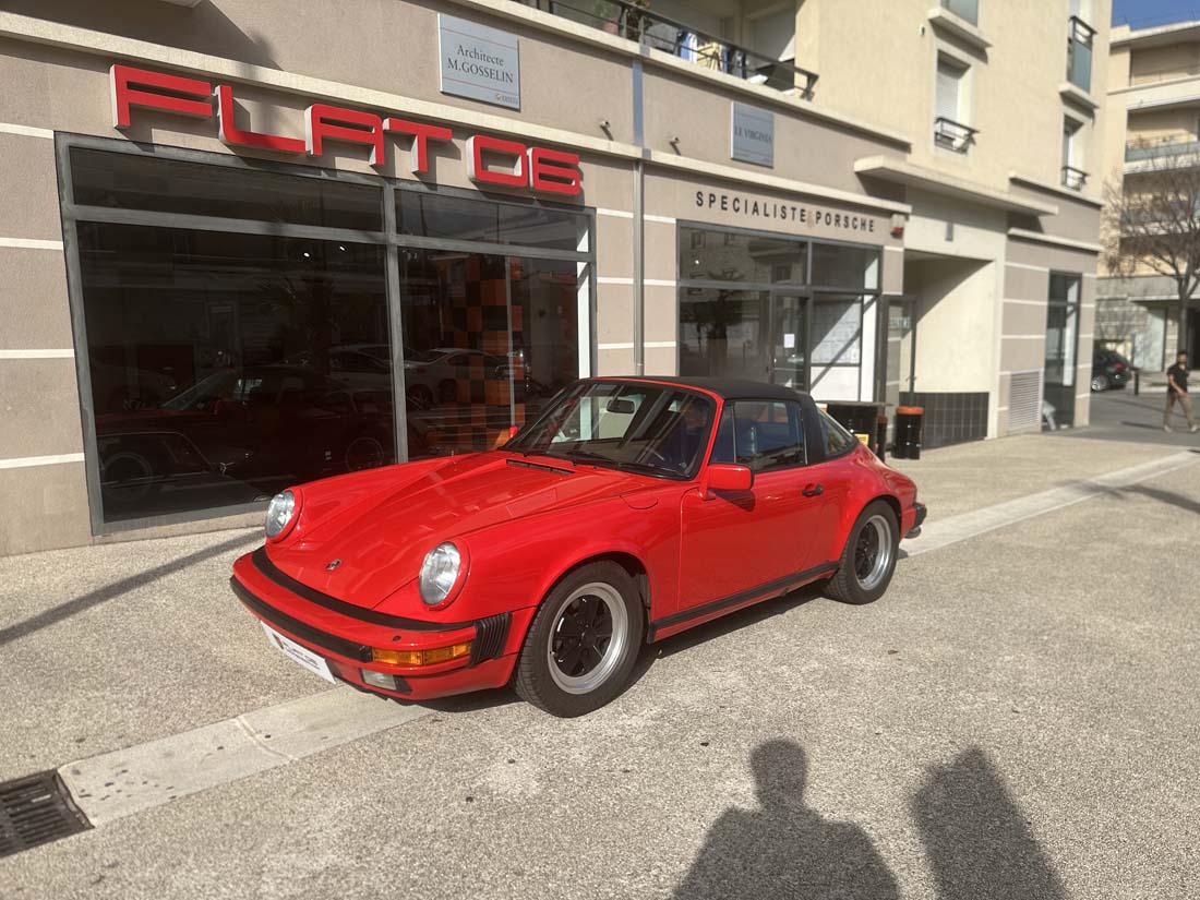 PORSCHE 911 Carrera 3.2 231cv Targa 09/1984