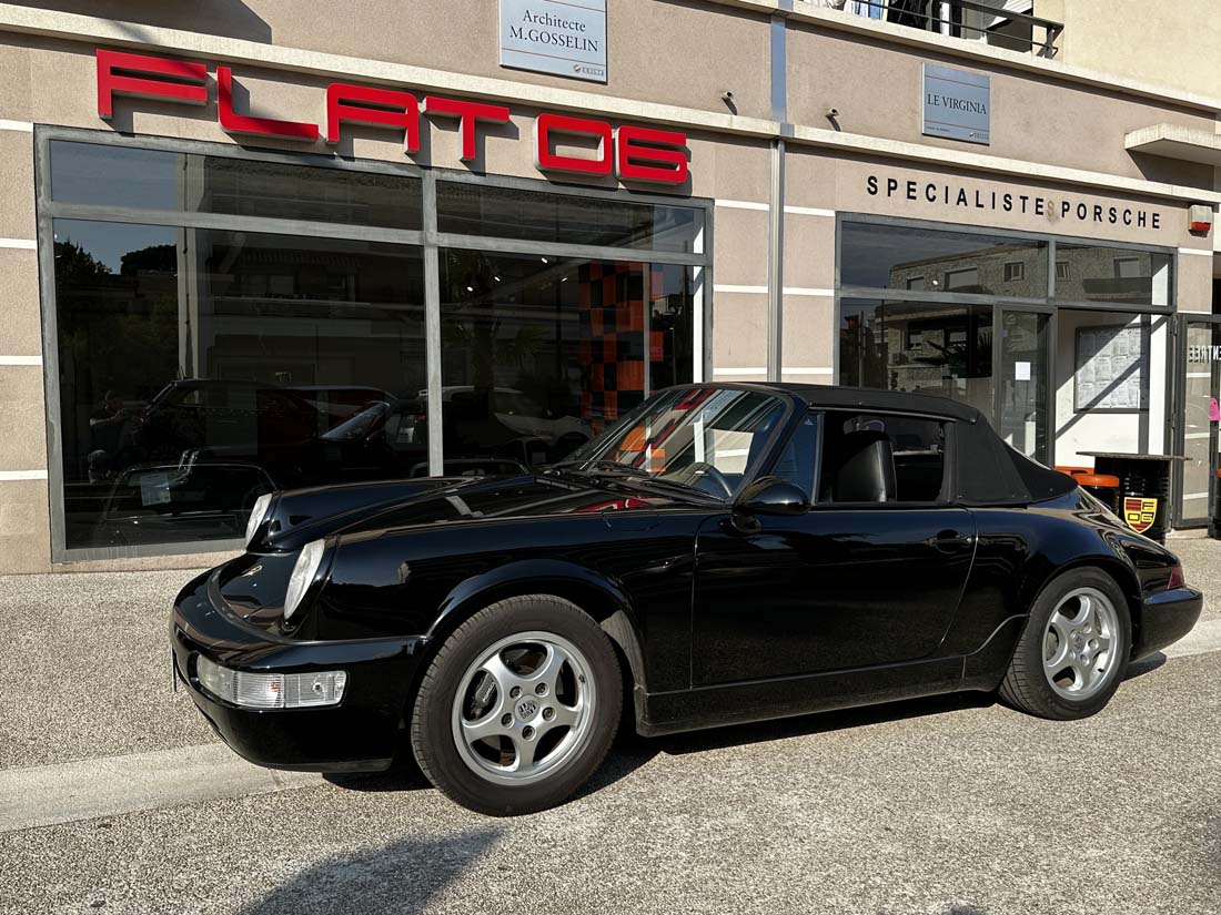 PORSCHE 964 Carrera 2 250cv Cabriolet / Convertible 07/1992