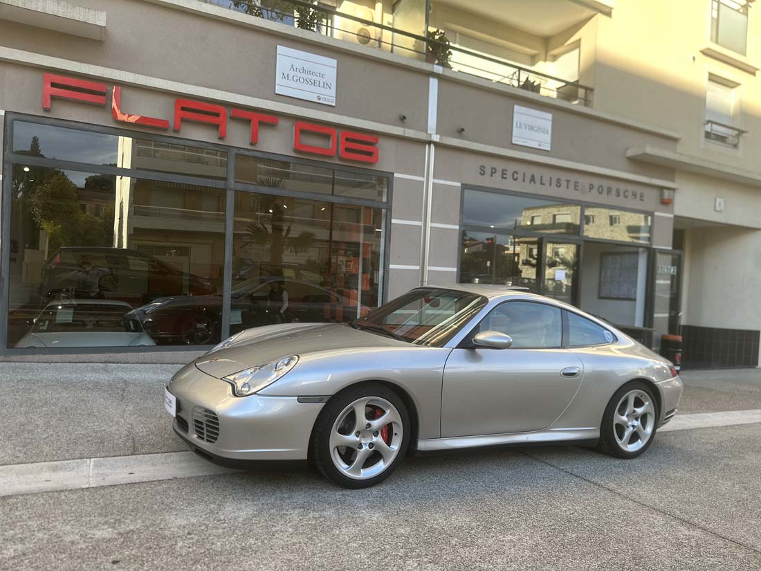 PORSCHE 996 Carrera 4S 345cv X51 40 ans Coupé / Sport Car 11/2002