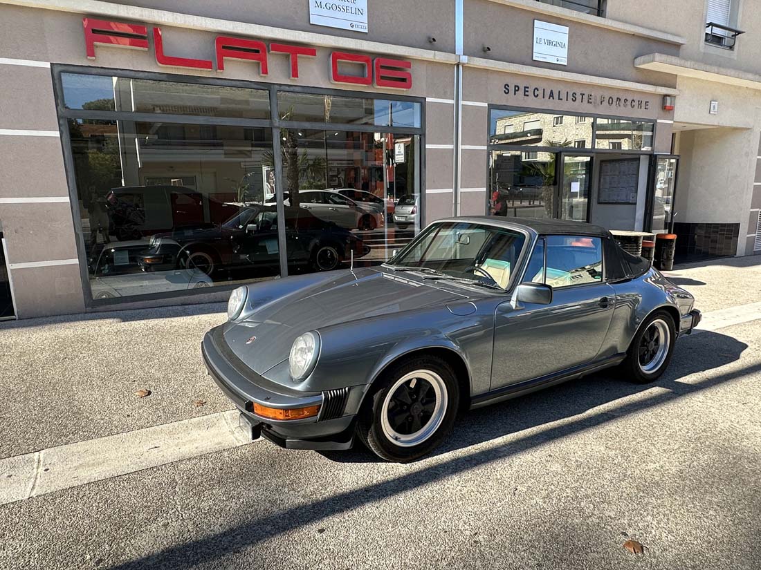 PORSCHE 911 SC 3.0 204cv Cabriolet / Convertible 01/1983