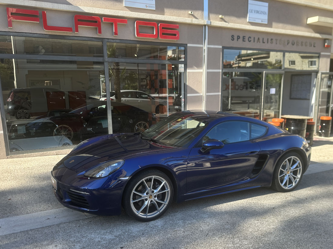 PORSCHE 718 CAYMAN 2.0 300cv PDK occasion