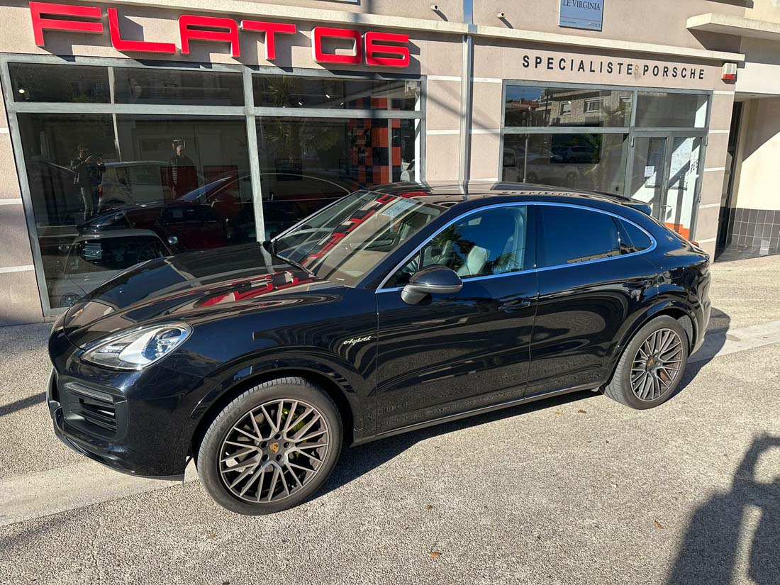 PORSCHE CAYENNE III Hybrid 3.0 V6 462cv Coupé SUV 12/2021