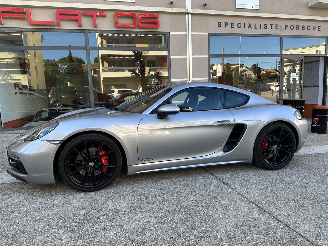 PORSCHE 718 CAYMAN GTS 2.5 365cv PDK Coupé / Sport Car 12/2019