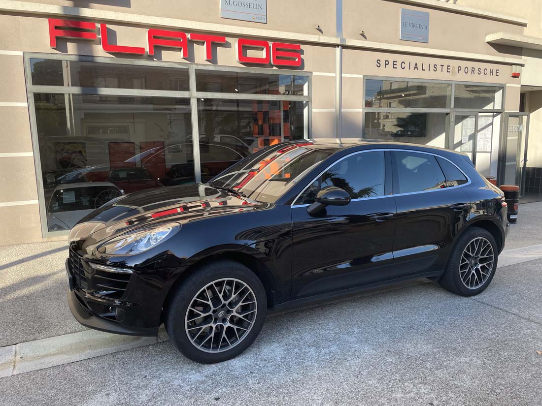 PORSCHE MACAN S 3.0 V6 340cv PDK SUV 10/2017