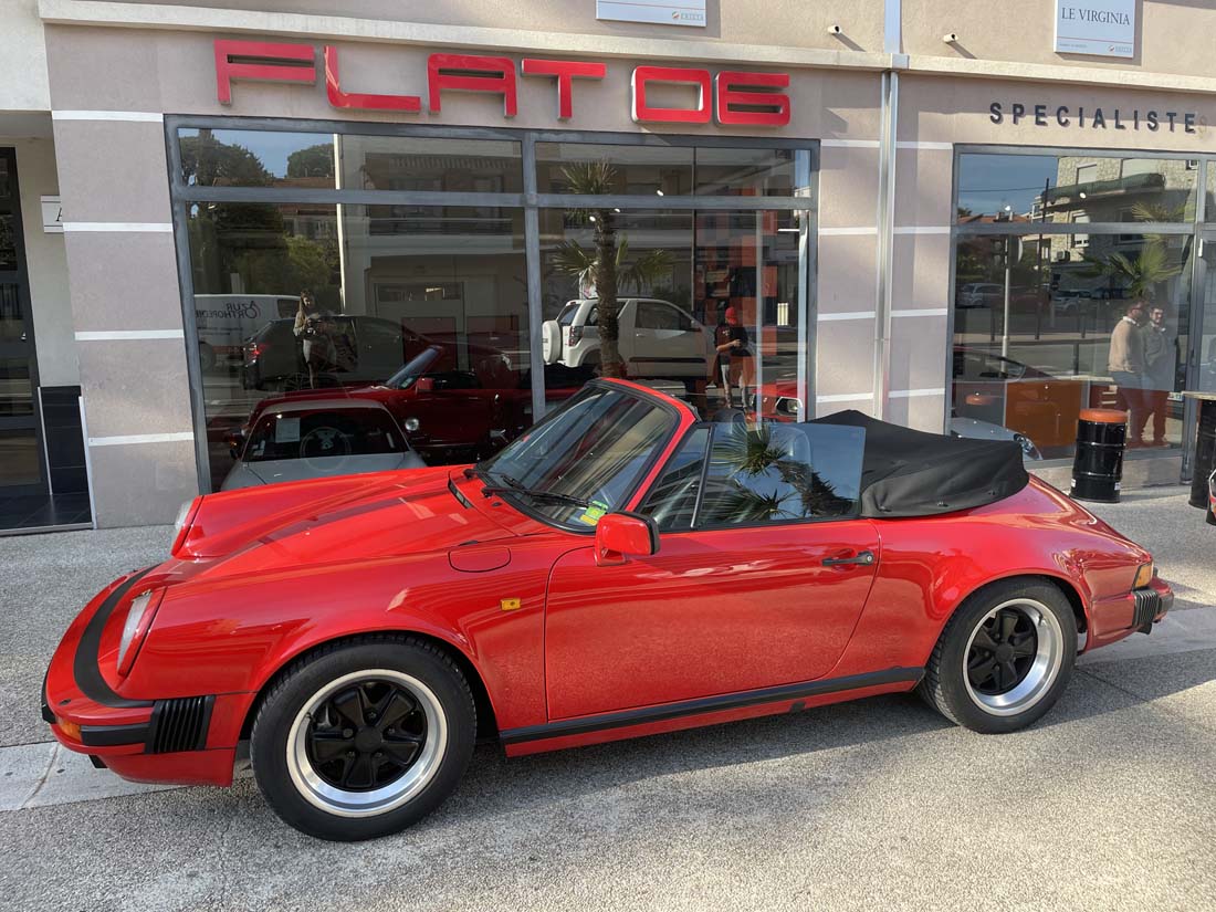 PORSCHE 911 Carrera 3.2 231cv CABRIOLET Cabriolet / Convertible 05/1986