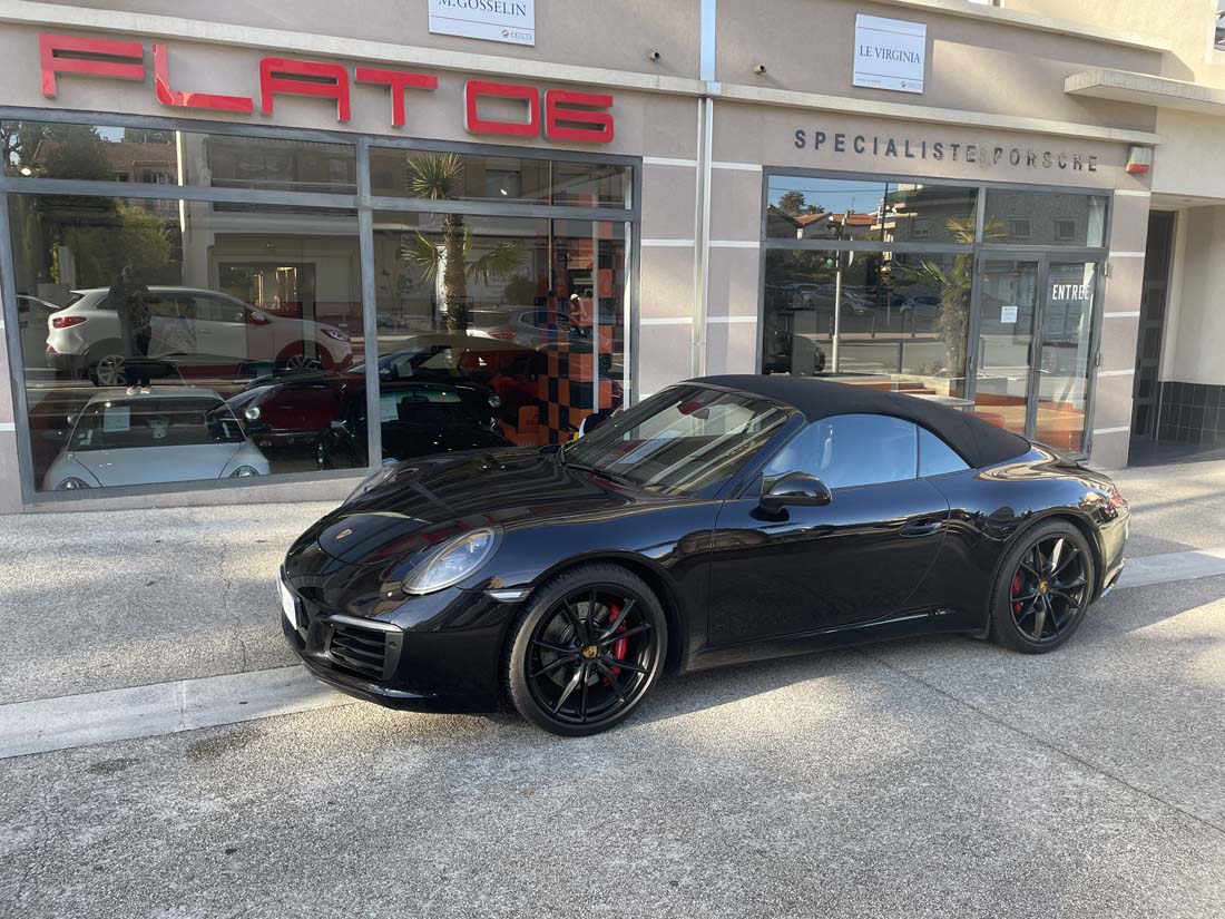 PORSCHE 991 II Carrera S 3.0 420cv Cabriolet Cabriolet / Convertible 05/2018