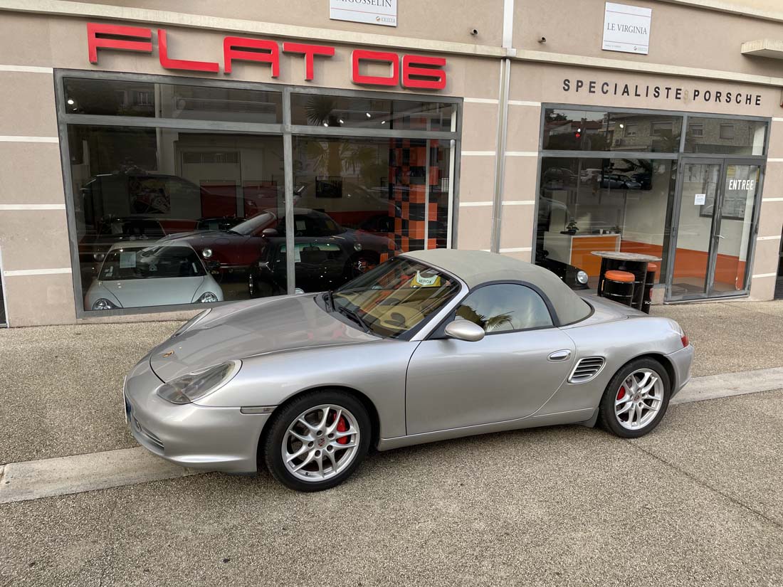 PORSCHE BOXSTER S 3.2 260cv Cabriolet / Convertible 01/2004