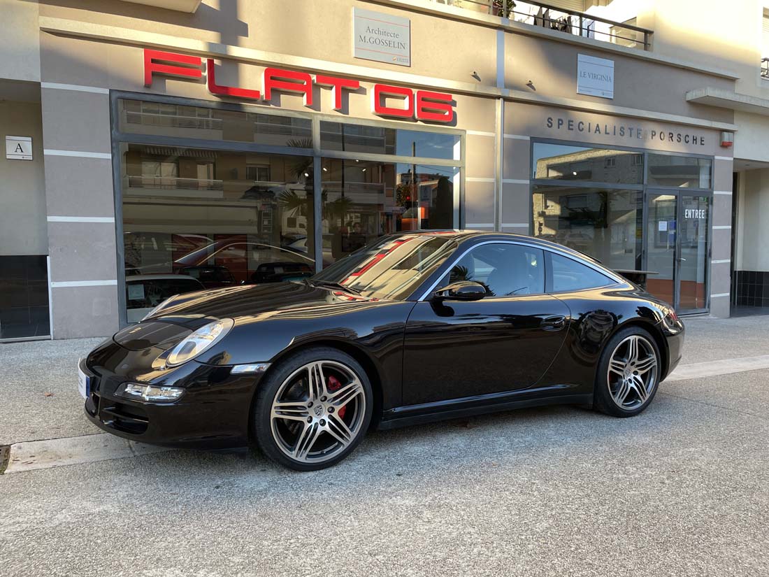 PORSCHE 997 Carrera 4S 3.8 355cv TARGA Targa 02/2007