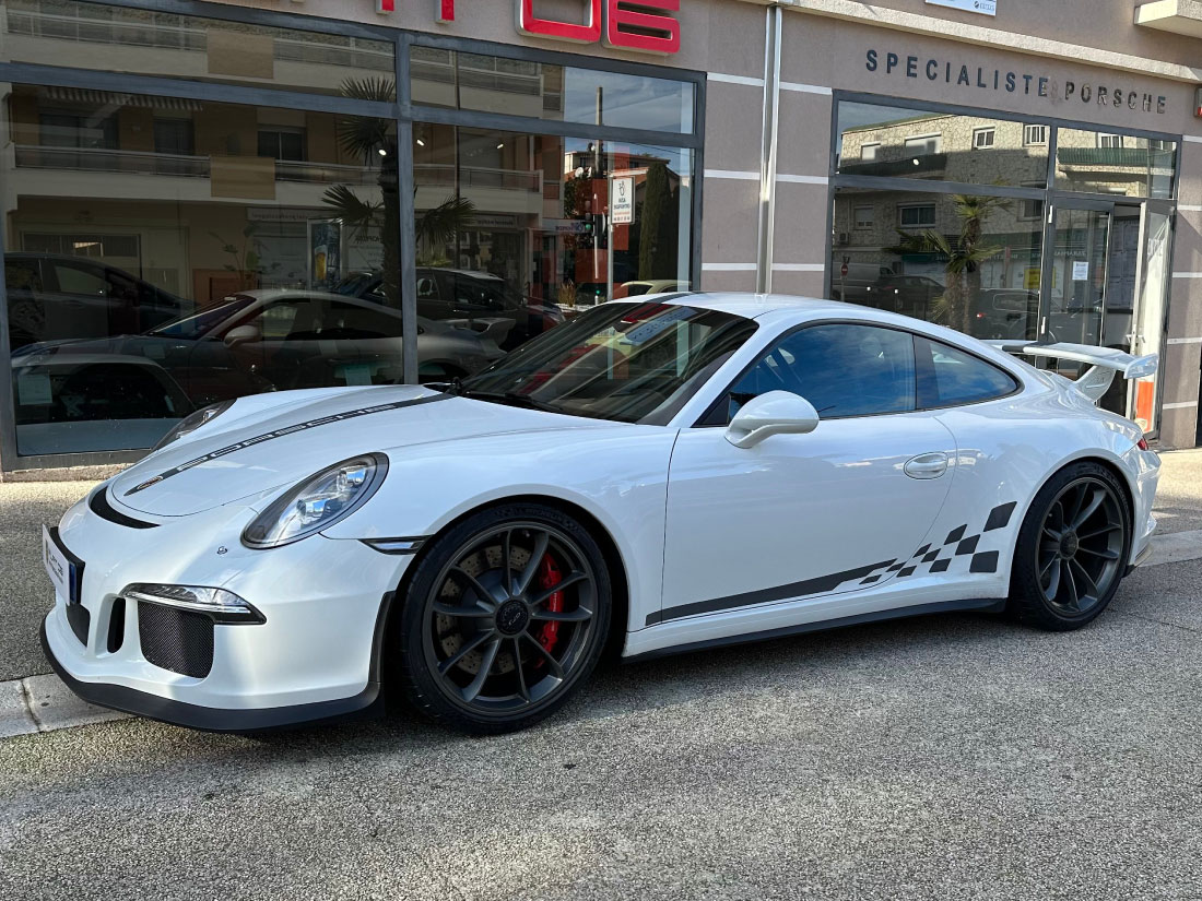 PORSCHE 991 GT3 Pack Clubsport 476cv PDK occasion