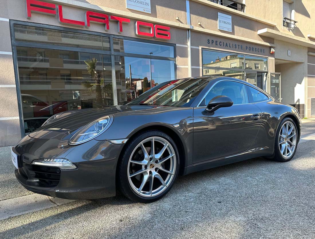 PORSCHE 991 Carrera 350cv Coupé / Sport Car 06/2014