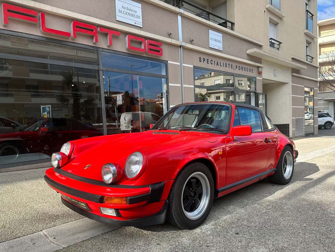 PORSCHE 911 Carrera 3.2 G50 TARGA Targa 01/1987