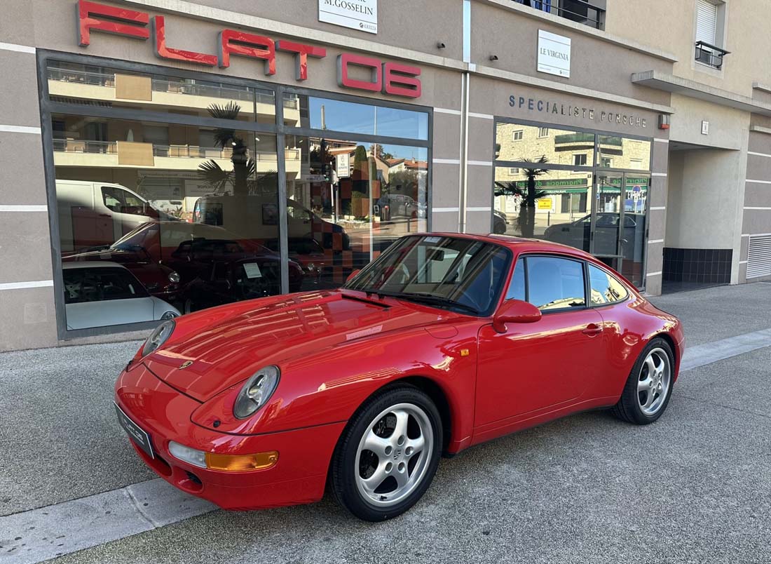 PORSCHE 993 Carrera 2 3.6 272cv occasion