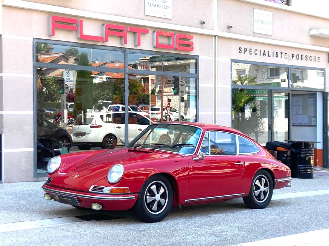 PORSCHE 911 2.0 S 160cv Coupé / Sport Car 01/1967