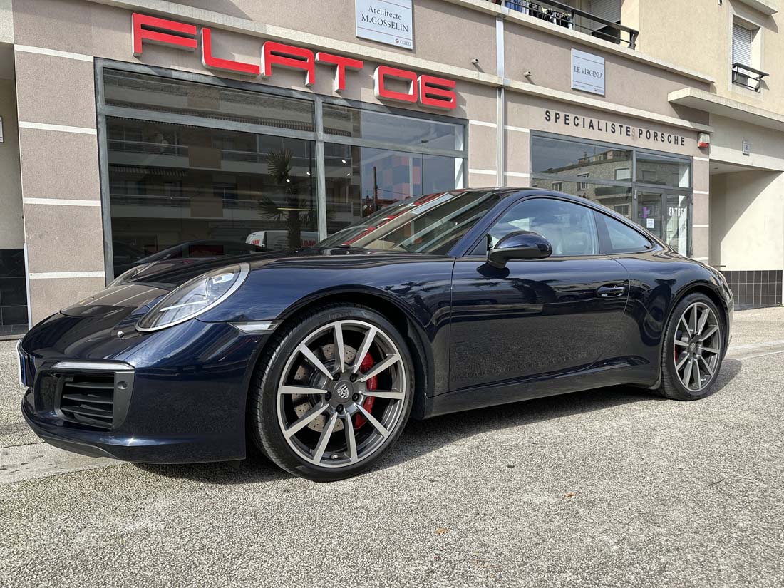 PORSCHE 991 II Carrera S 3.0 420cv PDK Coupé / Sport Car 12/2015