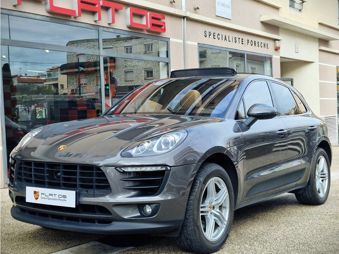 PORSCHE MACAN S 3.0 V6 340cv SUV 03/2017