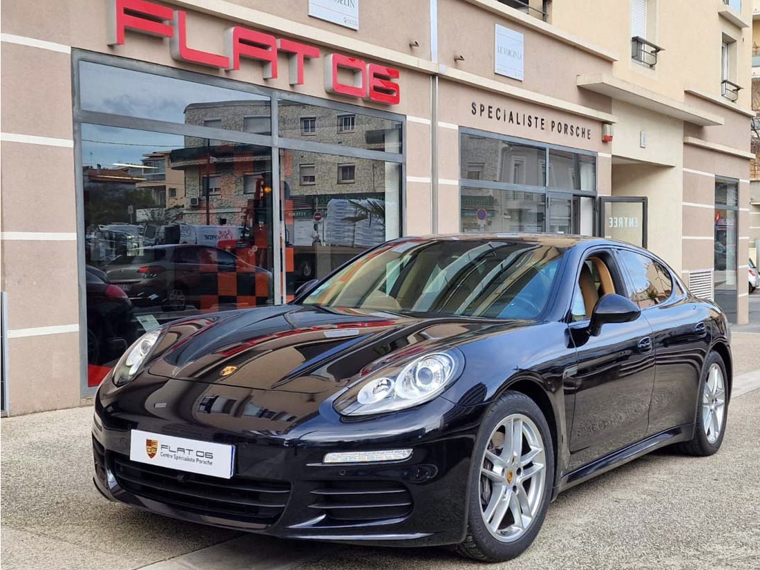 PORSCHE PANAMERA 3.6 310cv EDITION occasion