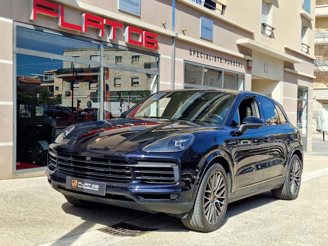 PORSCHE CAYENNE III 3.0 V6 340cv PDK SUV 12/2017