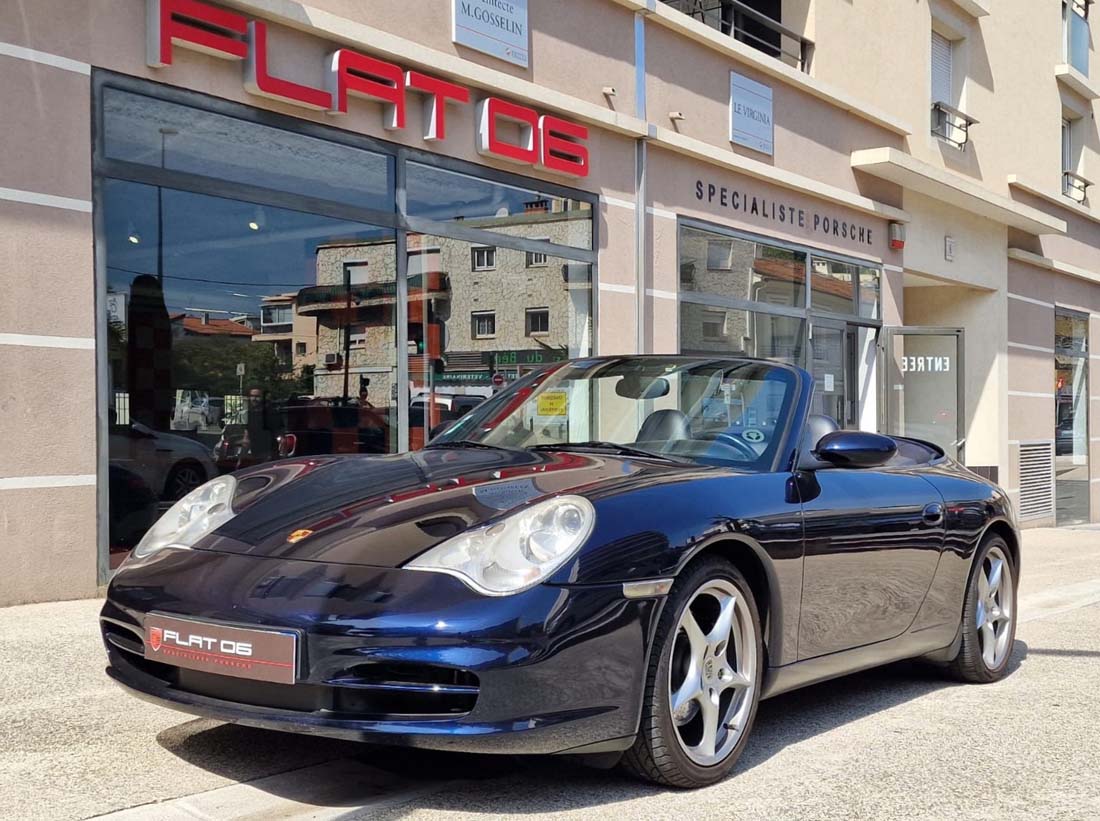 PORSCHE 996 Carrera 3.6 320cv Cabriolet occasion