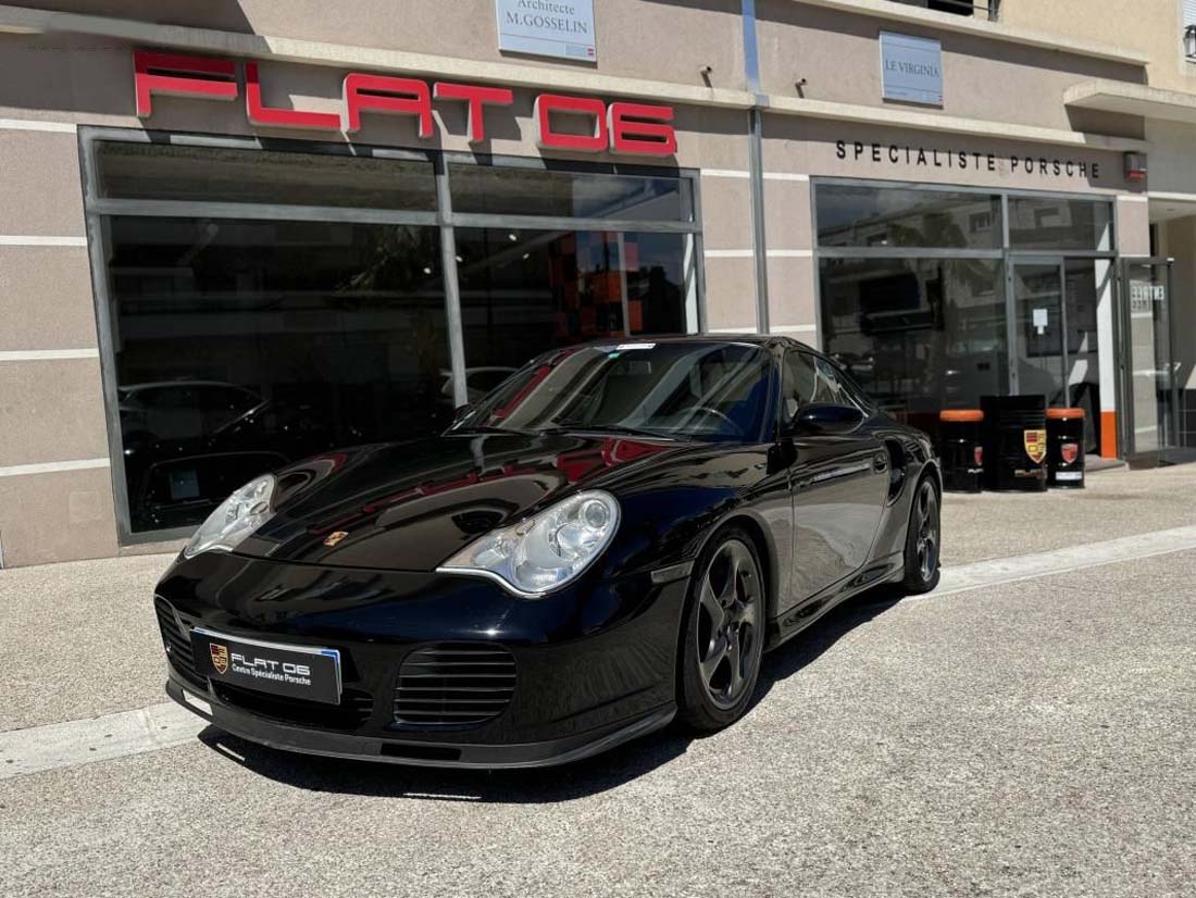 PORSCHE 996 Turbo 420cv BV6 occasion