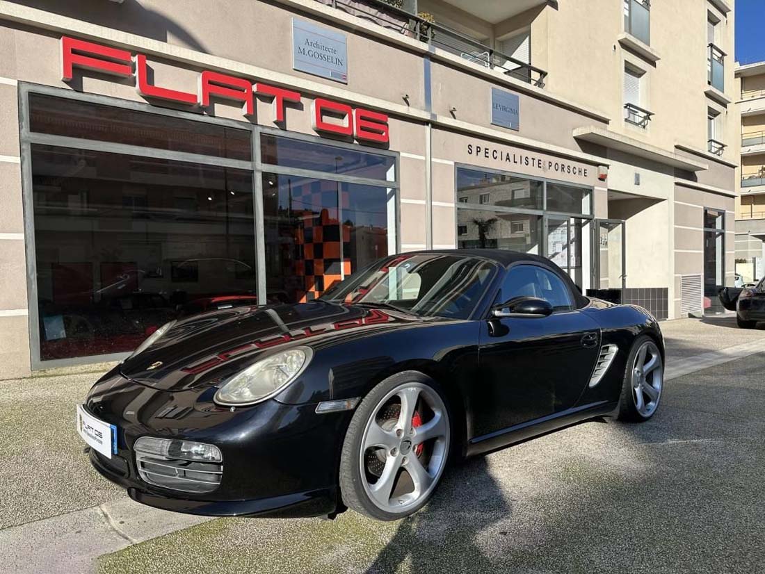 PORSCHE BOXSTER II 3.2 S  occasion