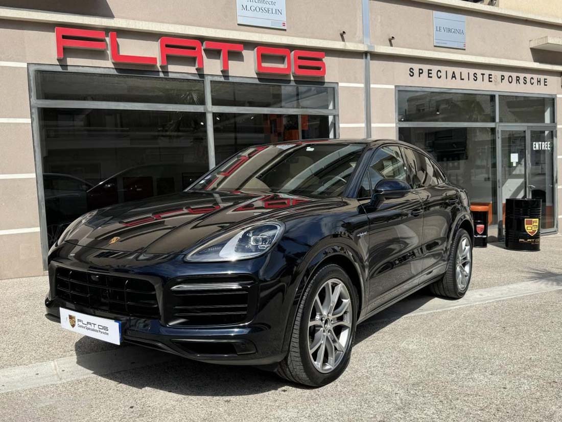PORSCHE CAYENNE III E-HYBRID 3.0 V6 462cv SUV 10/2020