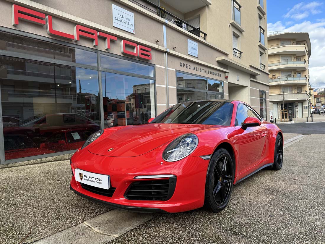 PORSCHE 991 CARRERA 4 370cv occasion