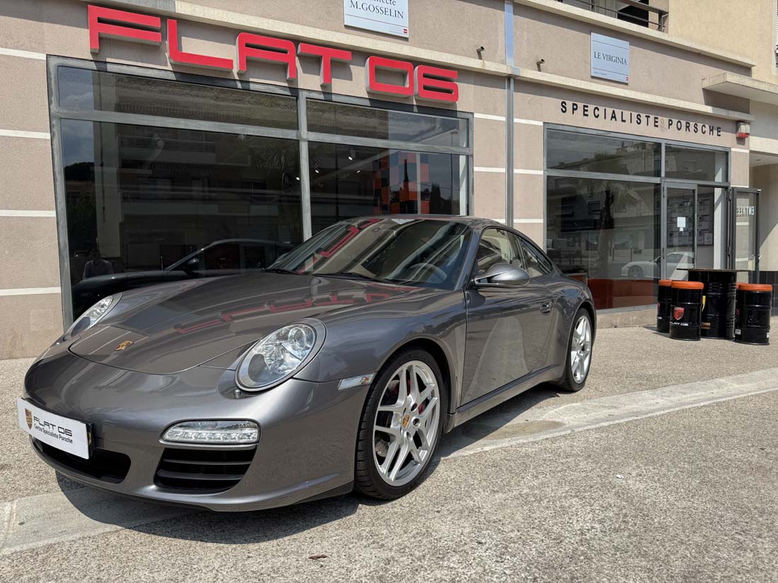 PORSCHE 997 Carrera S 3.8 385cv PDK occasion