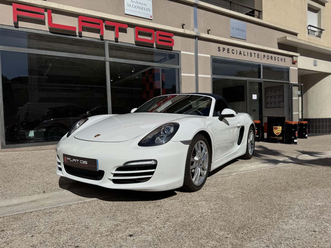 PORSCHE BOXSTER III 2.7 265cv PDK occasion