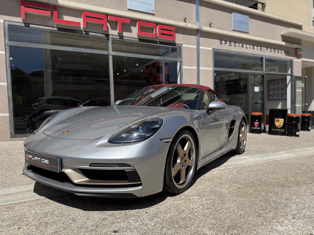 PORSCHE 718 BOXSTER 4.0 400 EDITION 25 ANS PDK occasion