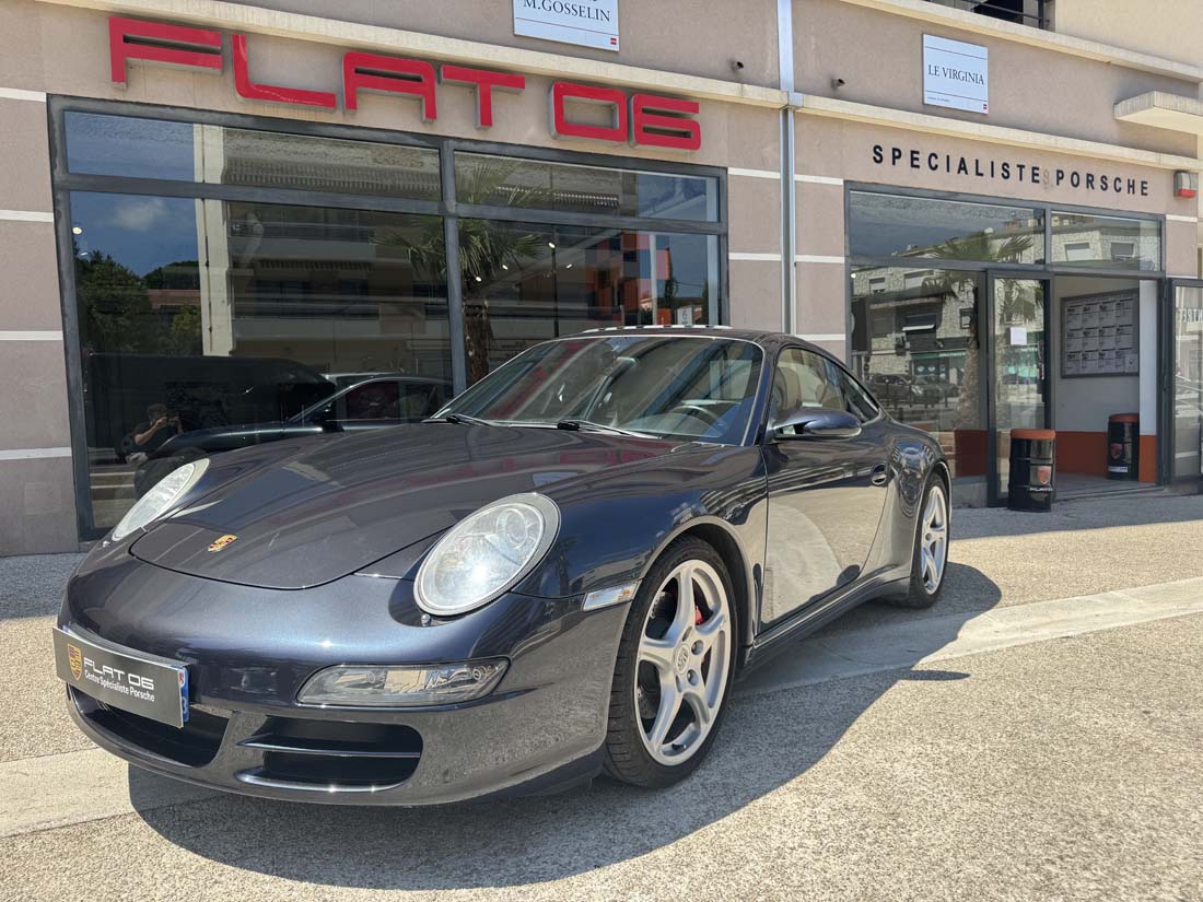 PORSCHE 997 Carrera 4S 355cv occasion