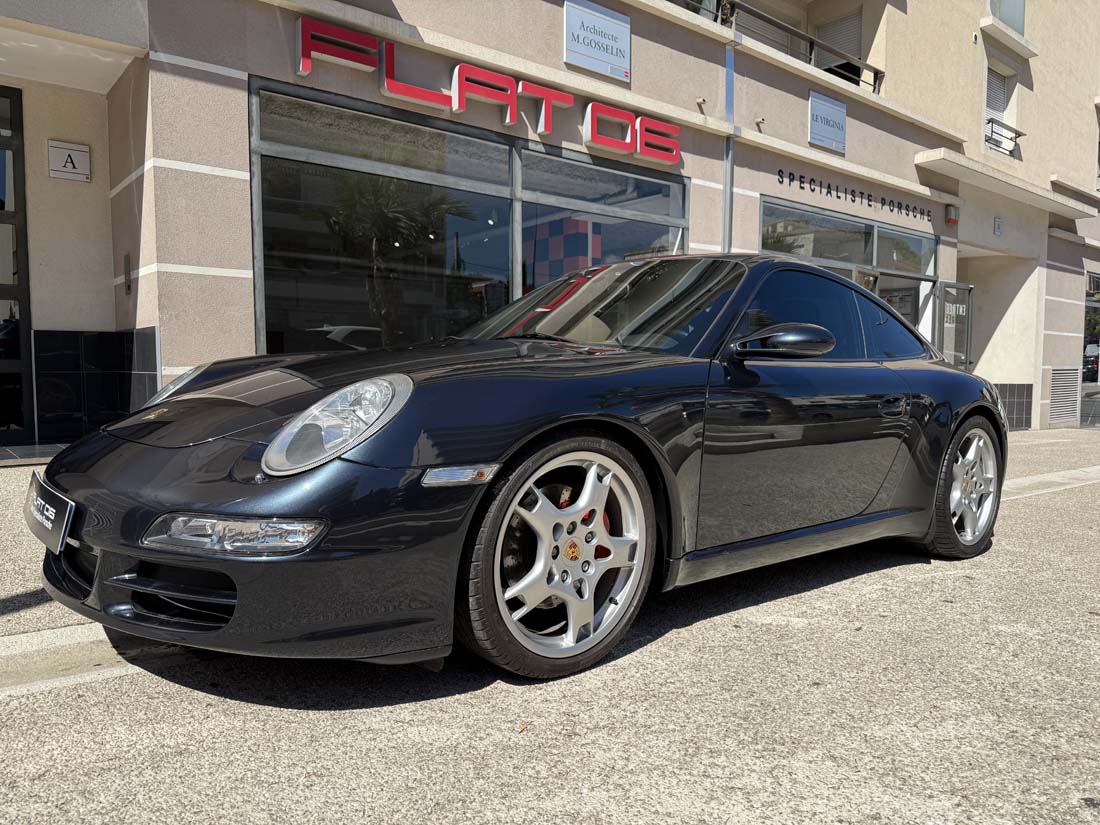 PORSCHE 997 Carrera S 355cv occasion