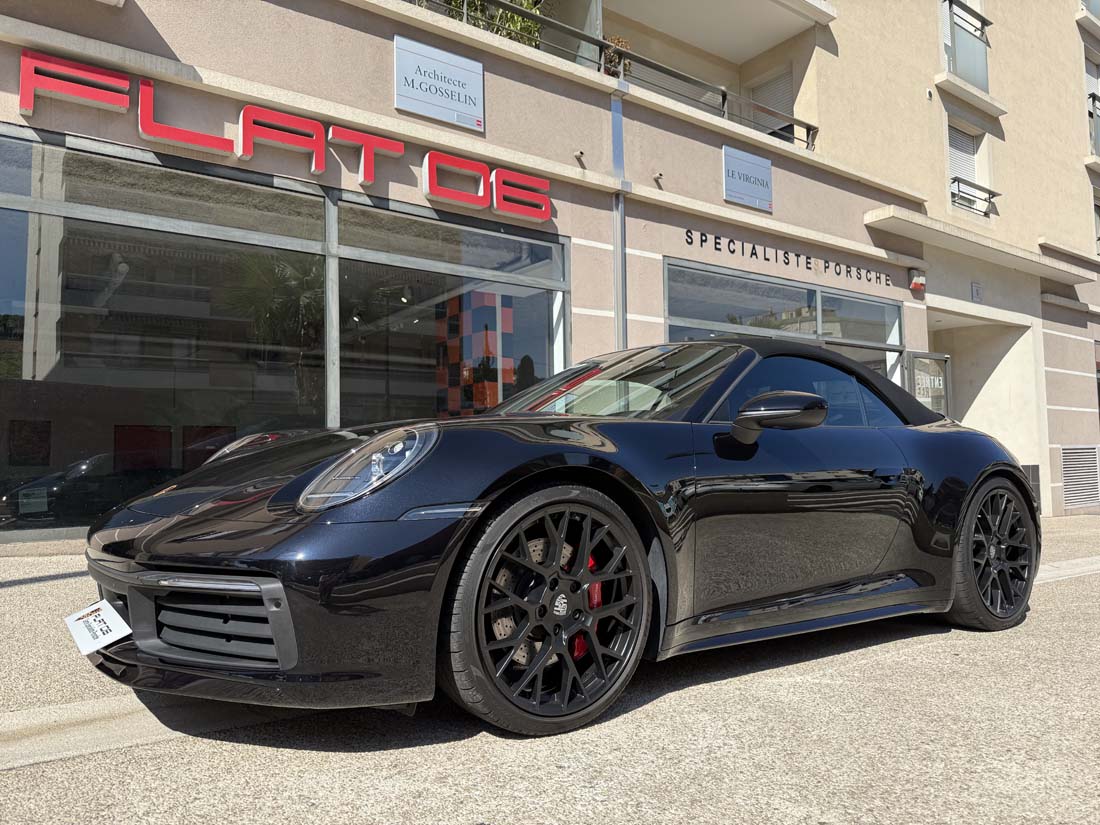 PORSCHE 992 Carrera S 3.0 450cv Cabriolet / Convertible 07/2021