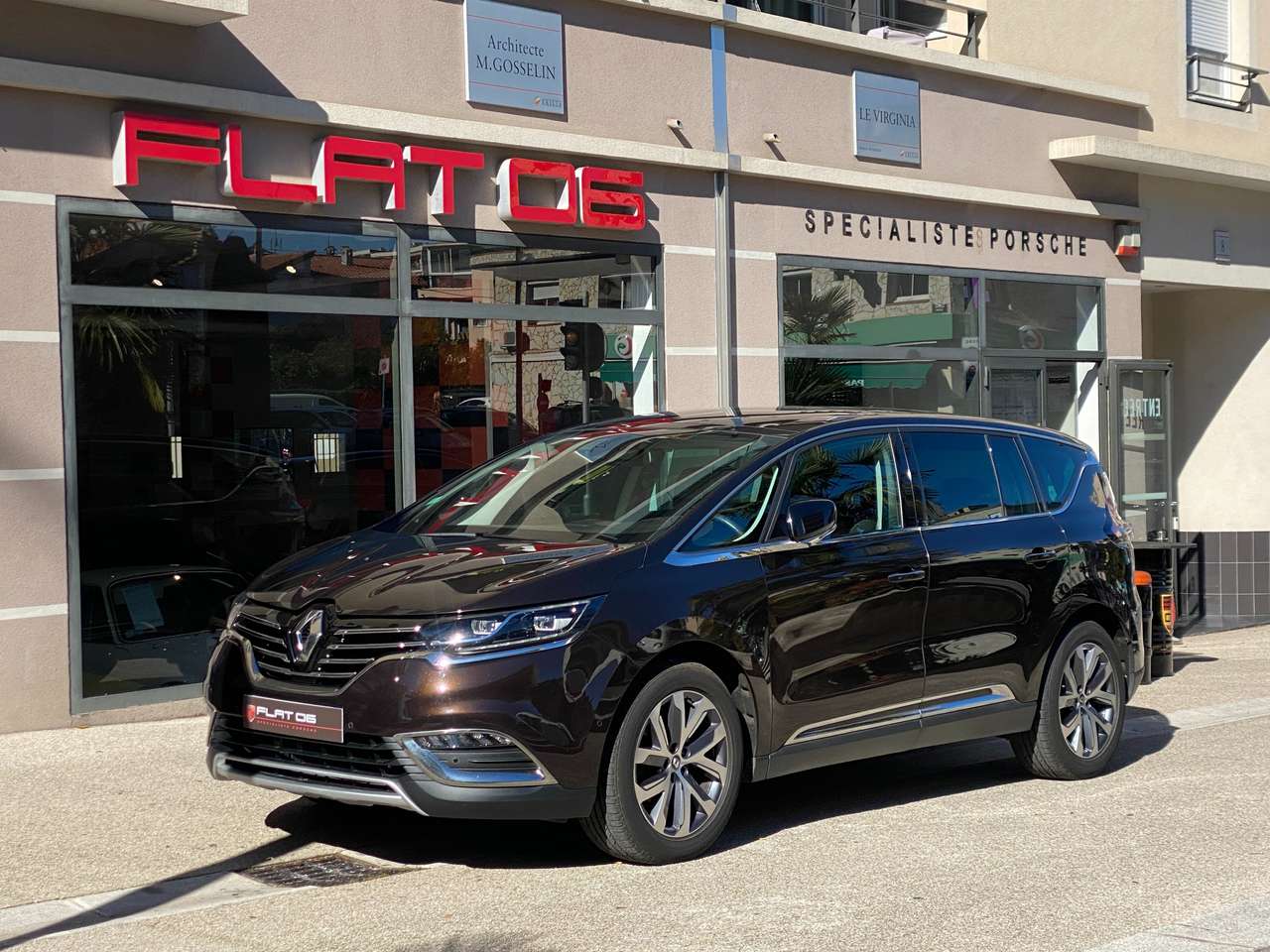 RENAULT ESPACE V 1.6 DCI 160cv 7pl occasion