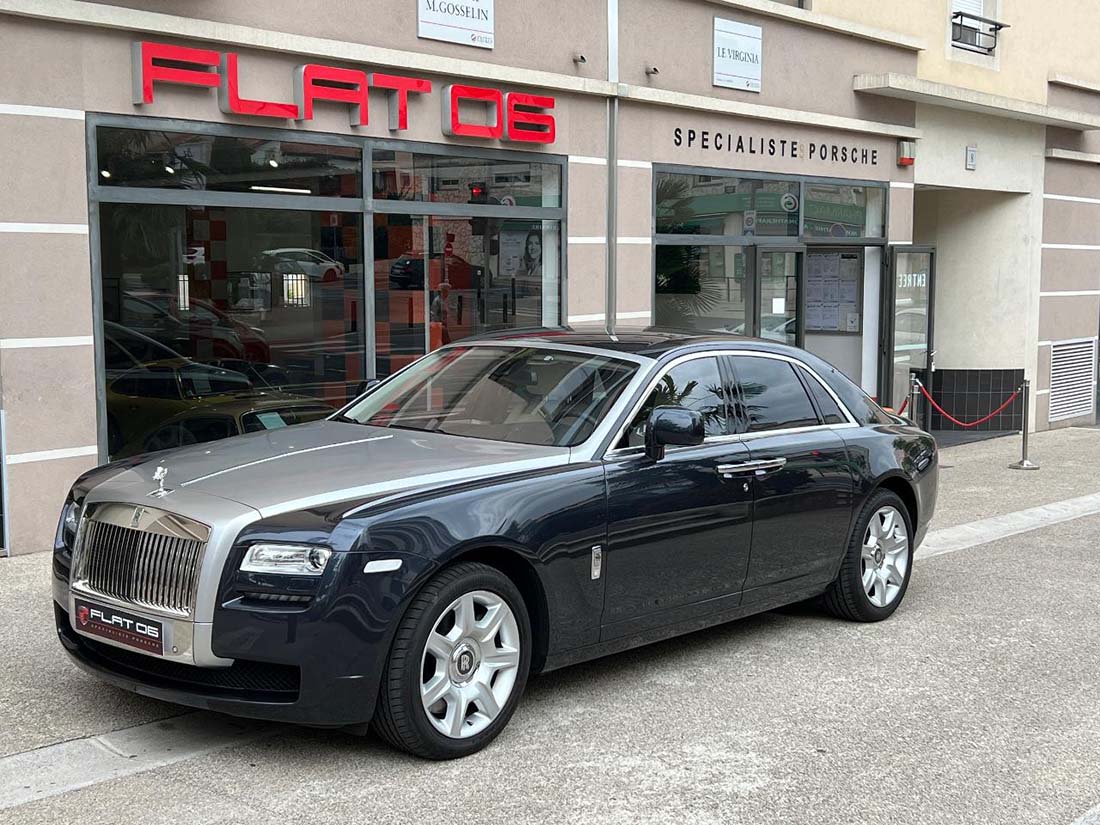 ROLLS ROYCE GHOST V12 6,6L 571cv occasion