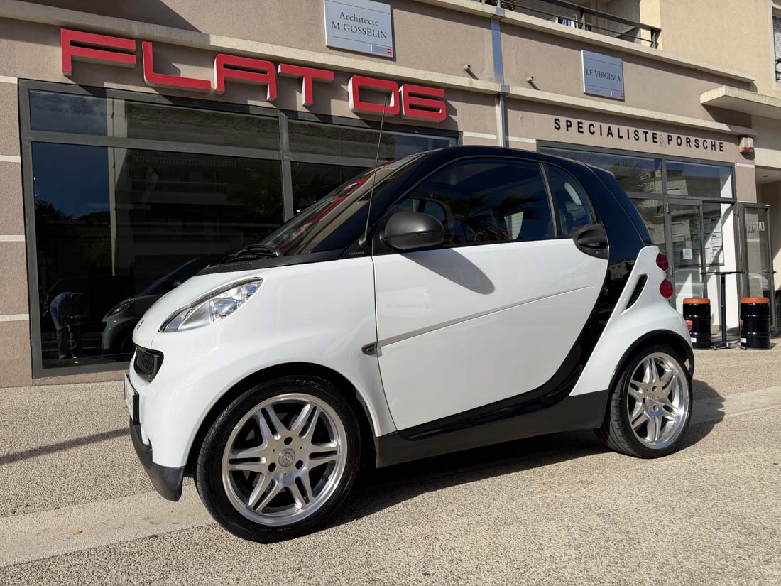 SMART ForTwo Coupe II 98cv Brabus occasion