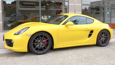 PORSCHE 
CAYMAN et CAYMAN S 981