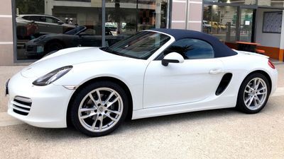 PORSCHE BOXSTER et BOXSTER S 981