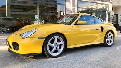 PORSCHE 996 3.6 Turbo 420cv 2000-2005