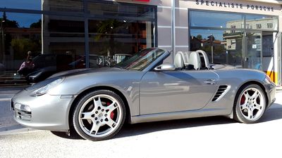 PORSCHE BOXSTER S 987 3.2/3.4 280/295cv 2005-2009