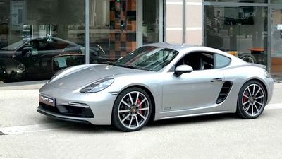 PORSCHE 
CAYMAN et CAYMAN S 718